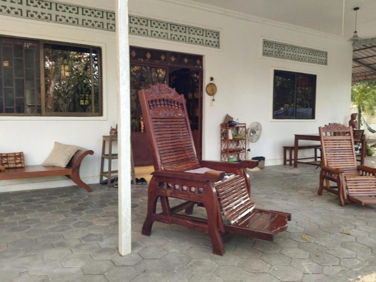 La Maison des Bambous Siem Reap Exterior foto